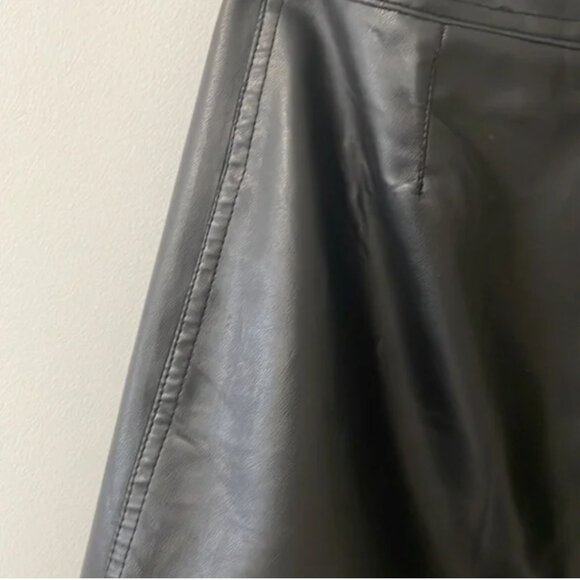 Vegan Leather Mini Skirt - Picture 10 of 14